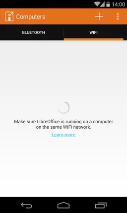 LibreOffice Impress Remote screenshot 2