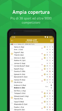 Diretta FlashScore screenshot 11