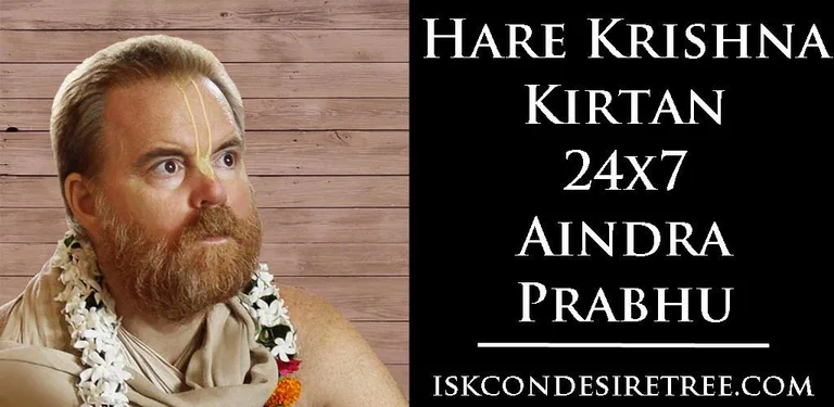 Hare Krishna by Aindra Prabhu cover image