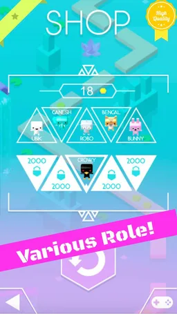 Endless Lake --  Running Game screenshot 3