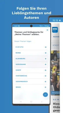 NWZonline - Nachrichten screenshot 5