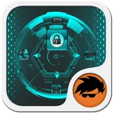 GO Locker Technology Theme icon