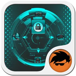 GO Locker Technology Theme icon