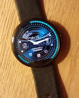 Titanium Watch Face screenshot 6