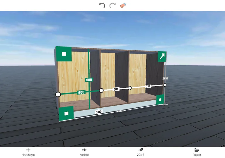 Plan furniture with TrunAPP screenshot 9