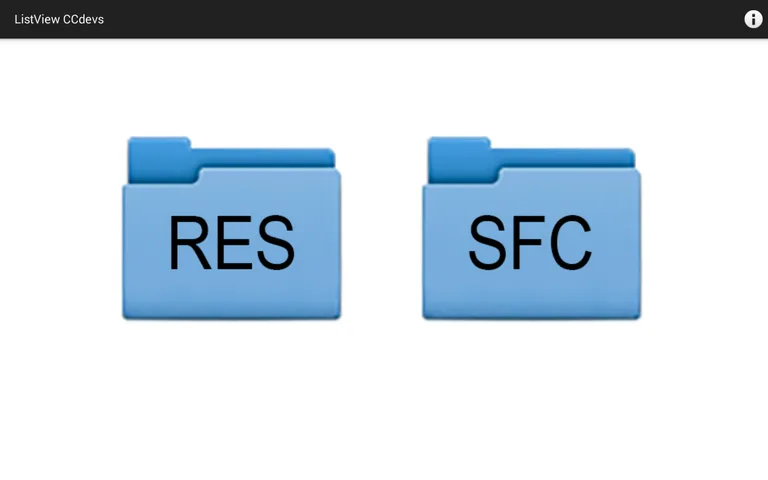 ListView CCdevs screenshot 7