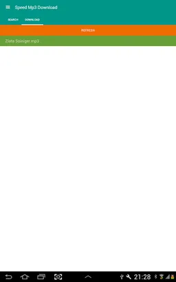 Speed Mp3 Download screenshot 1