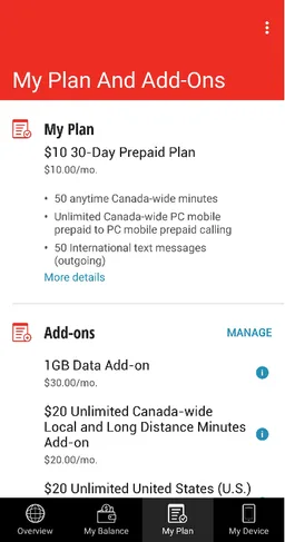 My PC mobile (Prepaid) screenshot 3