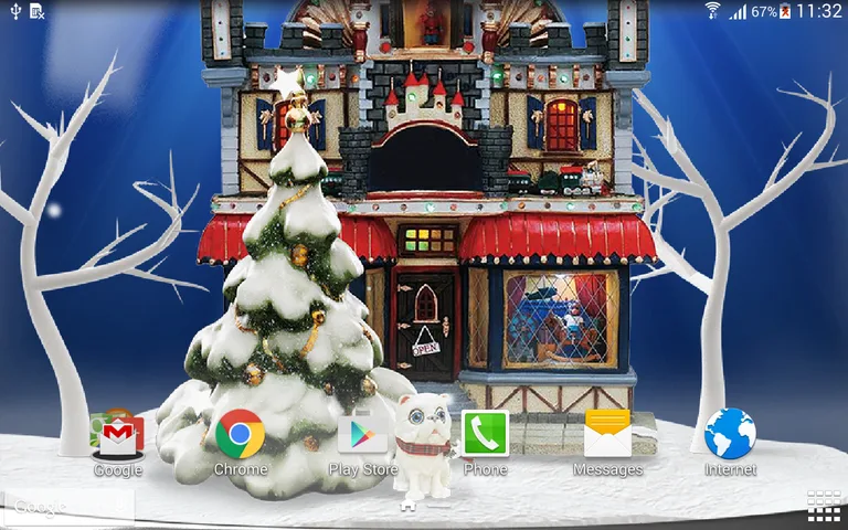Snow Globe Live Wallpaper screenshot 8