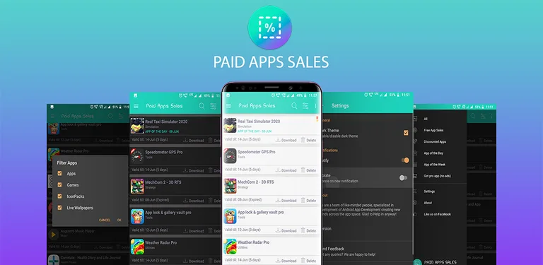 Paid Apps Sales cover image