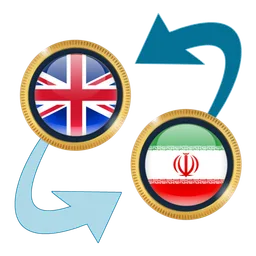 British Pound x Iranian Rial icon