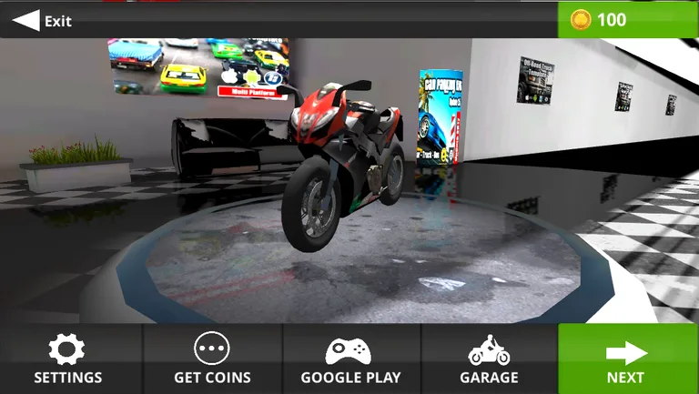 Motor Throttle screenshot 1