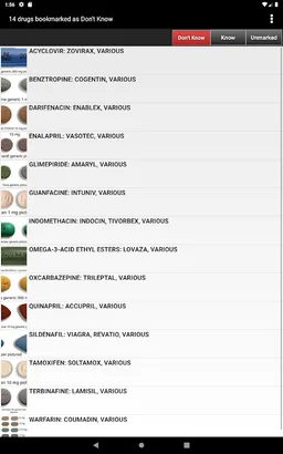 McGraw-Hill's 2020/21 Top 300 Pharmacy Drug Cards screenshot 23