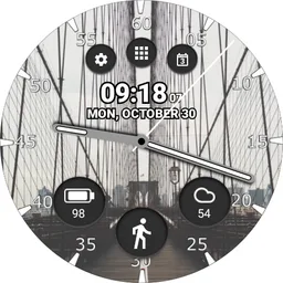 Photo Watch Face by HuskyDEV screenshot 7