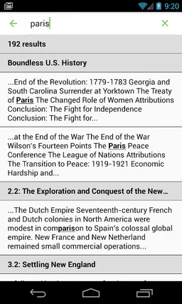 American History and Political Sciences screenshot 5