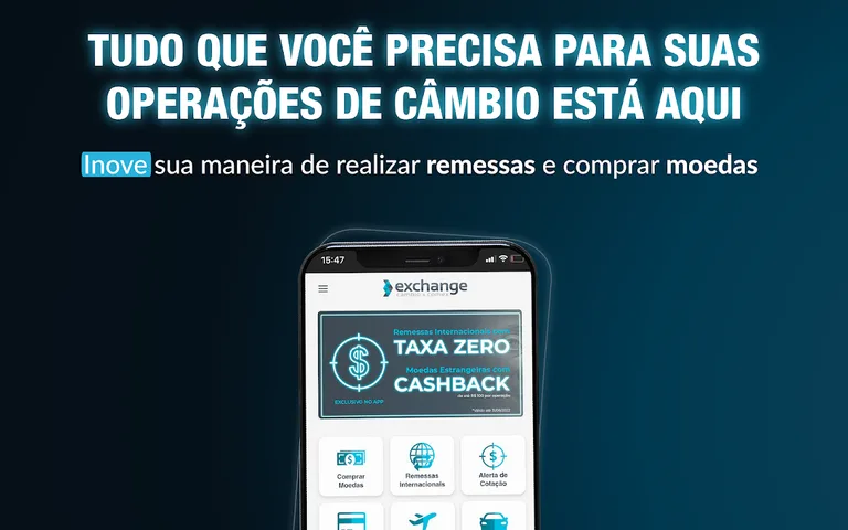 Exchange Câmbio e Comex screenshot 7