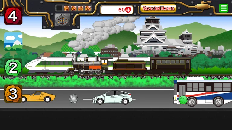 Steam locomotive choo-choo screenshot 4