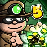 Bob The Robber 5: Temple Adventure by Kizi games icon