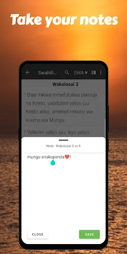 Swahili Bible -Swahili+KJV+NIV screenshot 5