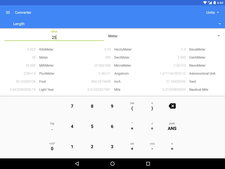 One Calculator - scientific calculator screenshot 5