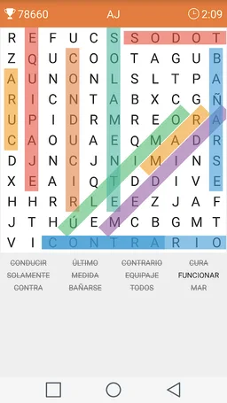 Sopa de Letras screenshot 2