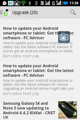 Update Android Phone screenshot 2
