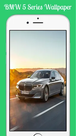 BMW 5 Series Wallpaper screenshot 4