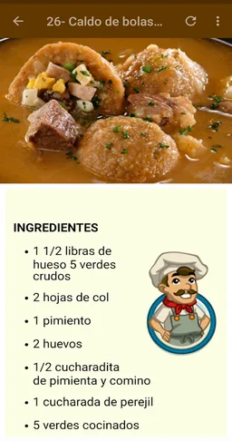 Cocina Ecuatoriana screenshot 2