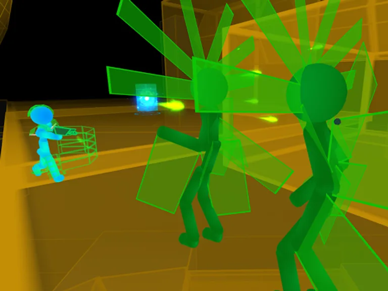Stickman Neon Gun Warriors screenshot 6