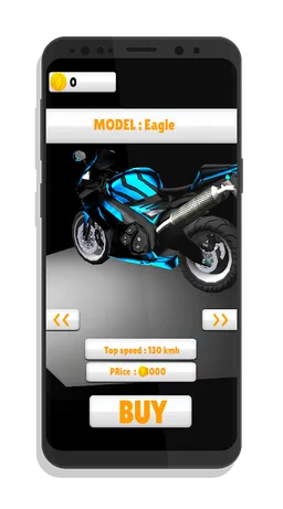 Moto rush traffic screenshot 2