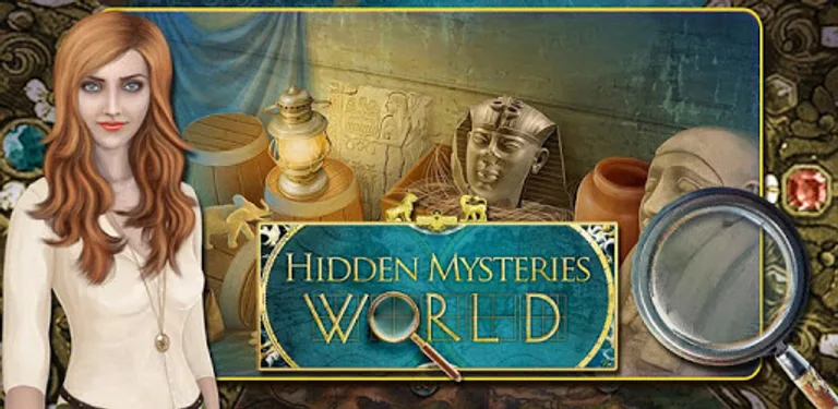 Hidden Object - Mystery Worlds cover image