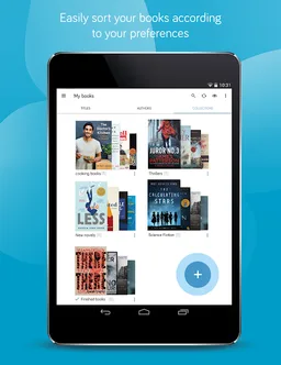 tolino - eBook reader and audiobook player app screenshot 15