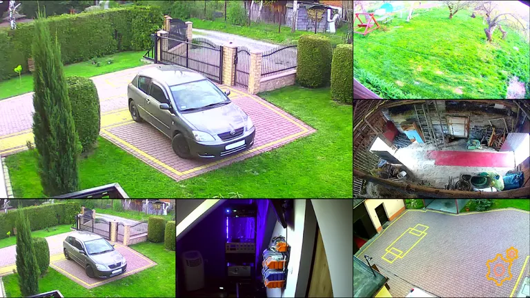 GNet CCTV - IP Camera Viewer screenshot 1