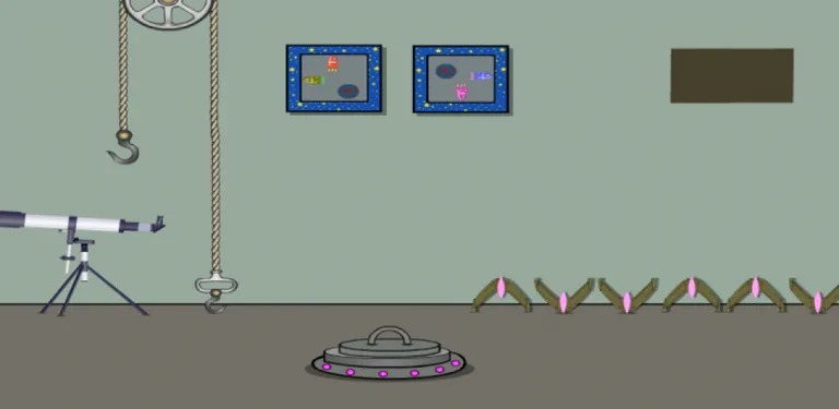 Jolly Boy Mars Escape cover image