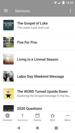 Keith Memorial UMC screenshot 3