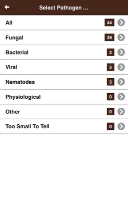 MyPestGuide Diseases screenshot 5