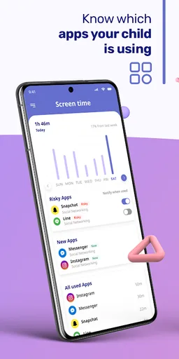 Bosco: Safety for Kids screenshot 2