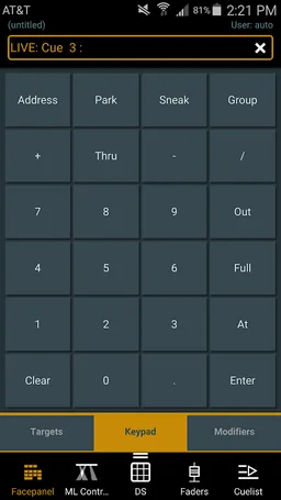 aRFR Remote Control screenshot 2