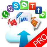 Unlimited File Sender AnyWhere icon