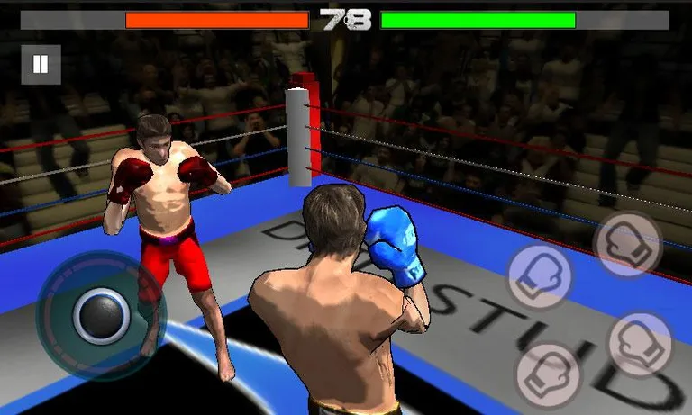 Boxing Night 3D screenshot 4