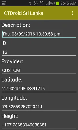 CTDroid screenshot 11