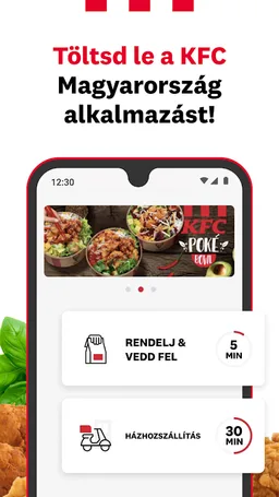 KFC Magyarország screenshot 2
