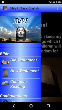 Bible in Basic English screenshot 1