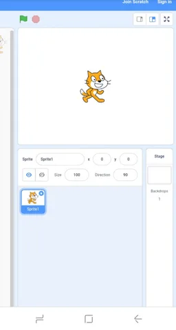 Scratch Android screenshot 5