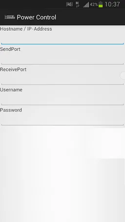 Power Control screenshot 2