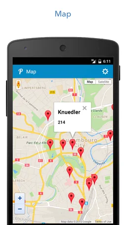 Parking Luxembourg screenshot 3