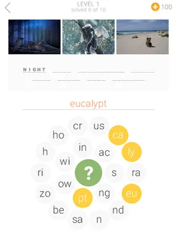 Polysyllable screenshot 2