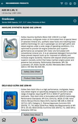 NetLube Caltex New Zealand screenshot 13