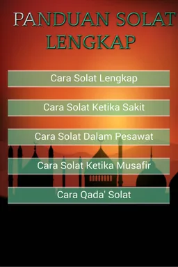 Panduan Solat Lengkap screenshot 4