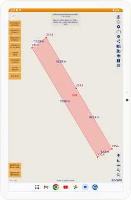 InfoPlot - plot boundaries screenshot 10